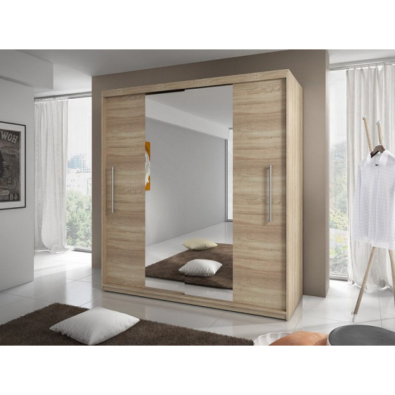 OTAVA šatní skříň, dub sonoma