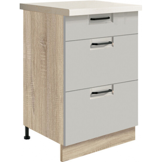 OLIVIA latté spodní skříňka 9D "50" 