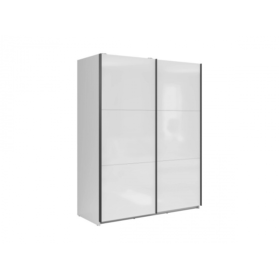TETRIX bílá šatní skříň SZF/153