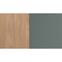 SORENTO puccini/green spodní skříňka D90N rohová
