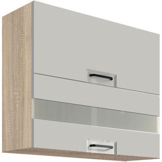 OLIVIA latté horní skříňka 41G "80" 