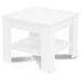 ALBERT konferenční stolek čtvercový, bílá