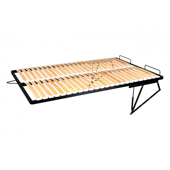 LAHTI WKL160-05 MET, lamelový rošt výklopný, 160x200cm