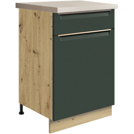 NORA green spodní skříňka 4D "50" 