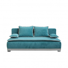 Rozkládací pohovka MONIKA tyrkysová