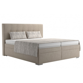 Čalouněná postel TRENT 180x200cm s úložným prostorem