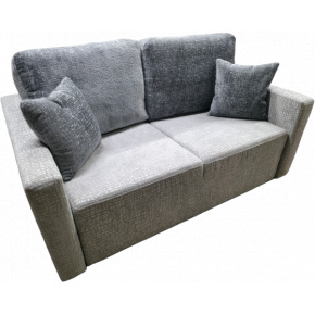 Rozkládací pohovka Caroli , šedá