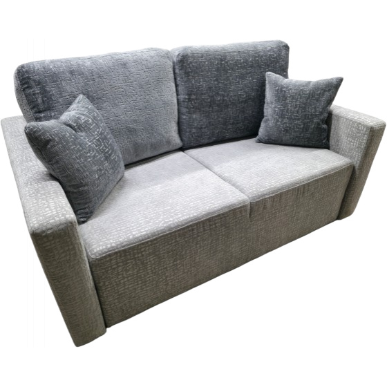 Rozkládací pohovka Caroli , šedá