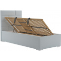 Postel TROJA,110x200cm, Aston 24, matrace NELLY plus