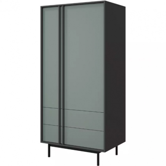 ALSY aloe 1 šatní skříň