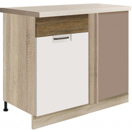 OLIVIA ribbeck spodní skříňka 25D pravá