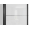 TETRIX bílá šatní skříň SZF/153