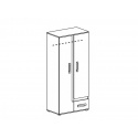 MINERVA šatní skříň 1