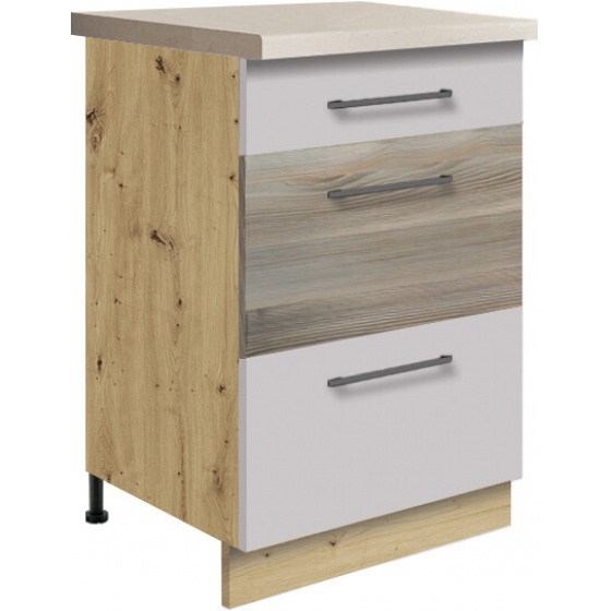 AMANDA latte spodní skříňka 9D "50" 