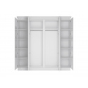 LYON šatní skříň 4D