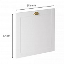 LINEA white spodní dvířka na myčku D60FZN