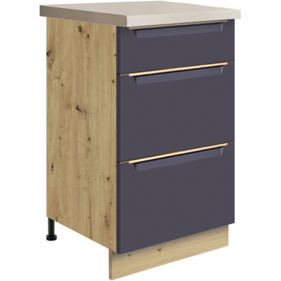 NORA blue spodní skříňka 8D "40" 