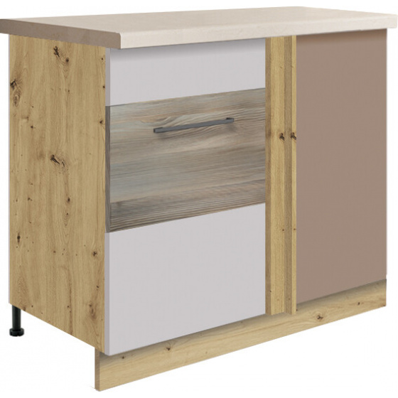 AMANDA latte spodní skříňka 25D pravá