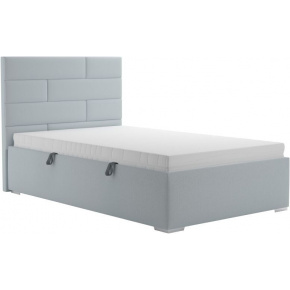 Postel TROJA,120x200cm, Aston 24, matrace NELLY plus Postel TROJA,120x200cm, Aston 24, matrace NELLY plus