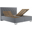 Postel TOKIO 180x200cm, matrace IVANA plus