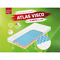 Matrace ATLAS VISCO 200x200cm