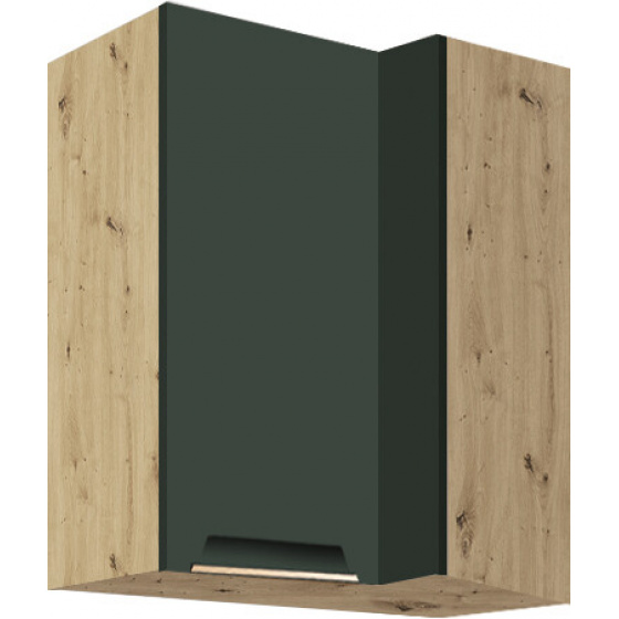 NORA green horní skříňka 45G  rohová pravá
