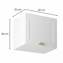 LINEA white horní skříňka výklopná G50K