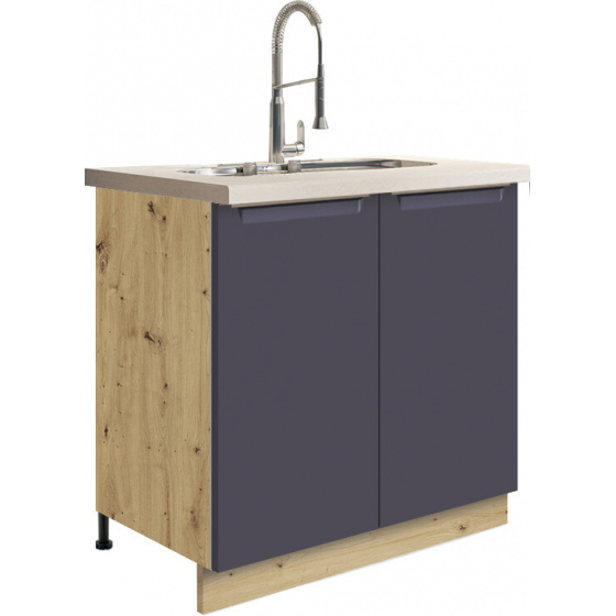 NORA blue spodní skříňka 12D "80" 