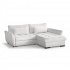 Rohová sedací souprava ANETA bílá