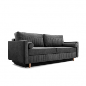 Rozkládací pohovka BONGO tmavě šedá