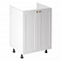 LINEA white spodní skříňka dřezová D60Z