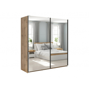 TETRIX dub votan šatní skříň SZF/183/2M