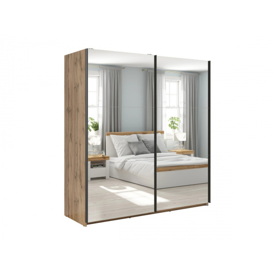 TETRIX dub votan šatní skříň SZF/183/2M