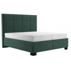Postel SABRINA, 180x200cm, zelená Postel SABRINA, 180x200cm, zelená