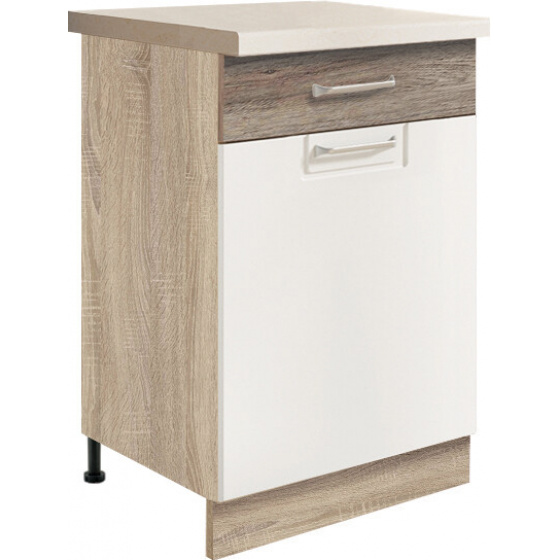 NINA spodní skříňka 4D "50"