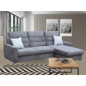 Rohová sedací souprava ANITA, šedá
