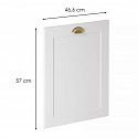 LINEA white spodní dvířka na myčku D45FZN