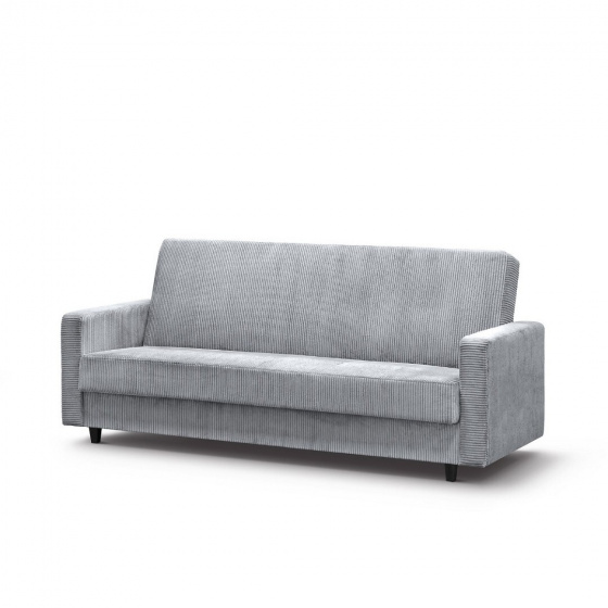 Rozkládací pohovka LORA světle šedá