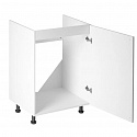LINEA white spodní skříňka dřezová D60Z P/L