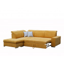 Rohová sedací souprava RAMON, hořčicová