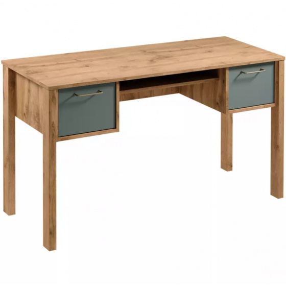 INDYGO green psací stůl B2S