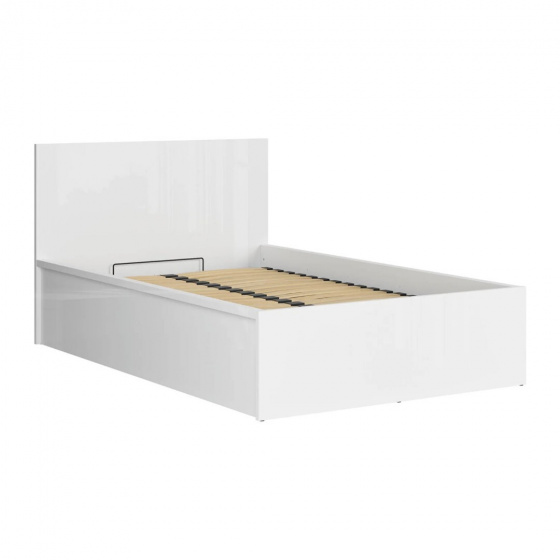 TETRIX bílá postel 120x200cm LOZ/120/B 