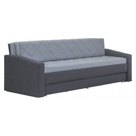 Rozkládací pohovka VISION šedá