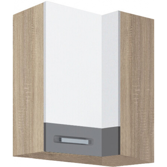 EVA horní skříňka 45G rohová pravá