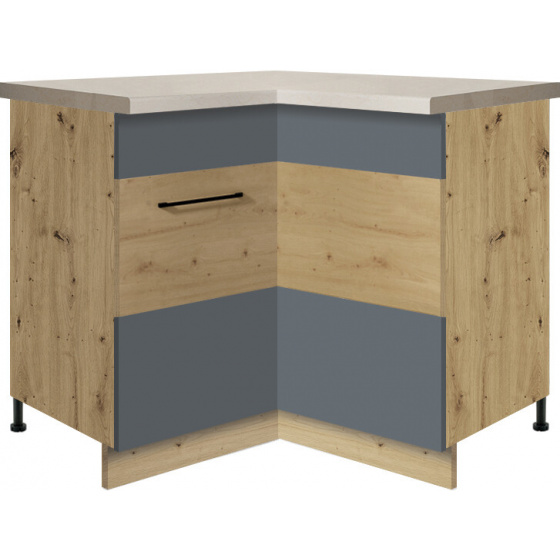 AMANDA spodní skříňka 16D rohová 