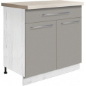 ANNA šedá kuchyňská linka 260cm