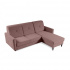 Rohová sedací souprava NATALI bordo