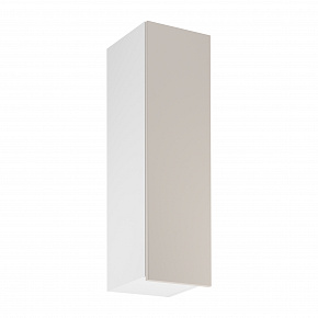 SORENTO bílá/beige horní skříňka G30 P/L