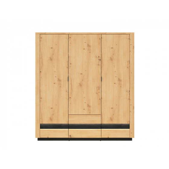 OSTIA šatní skříň SZF3D2S