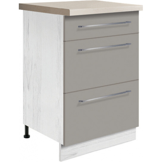 ANNA spodní skříňka 9D "50" šedá